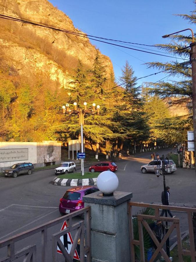 Hotel Newland Chiatura Экстерьер фото